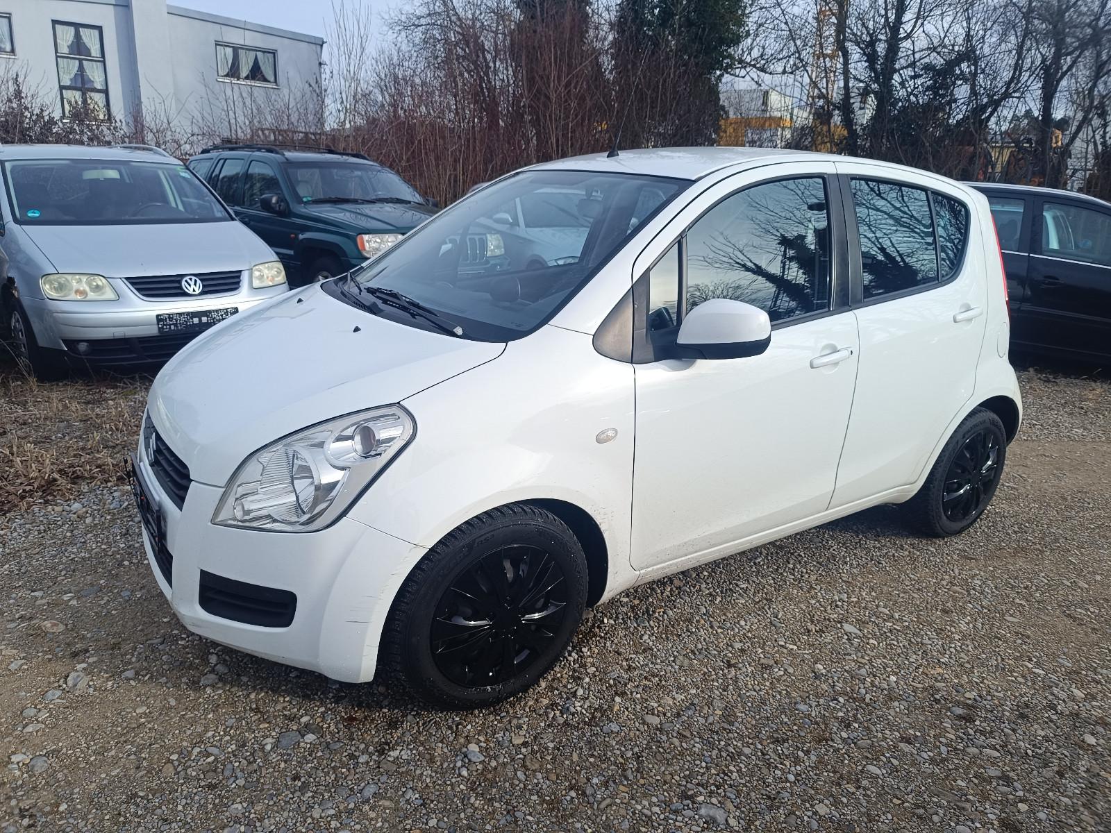 Suzuki Splash Club 1.0 "2.Hd.*96300 km*Klima*KD+HU:neu"