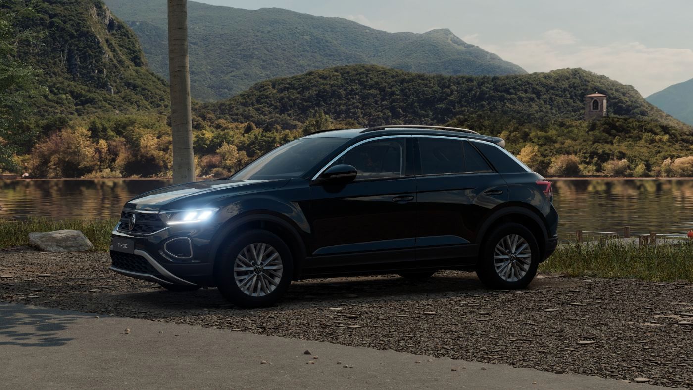 Volkswagen T-Roc LIFE TSI DSG ALU 16 RÜCKFAHRKAMERA ACC PAR foto 3