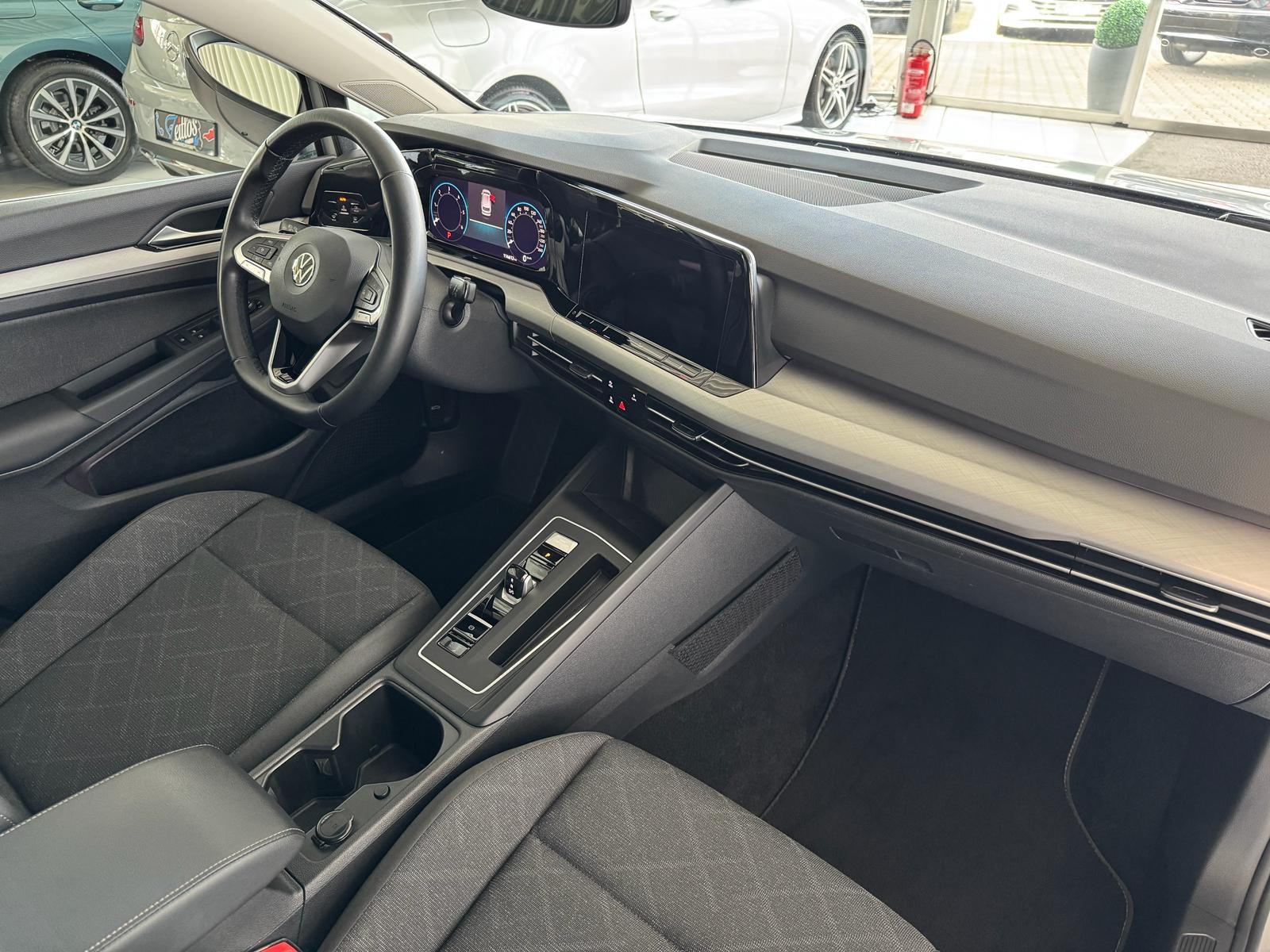 Volkswagen Golf VIII TDI Var. Life *Automatik*LED*Navi*1HD*, миниатюра 17