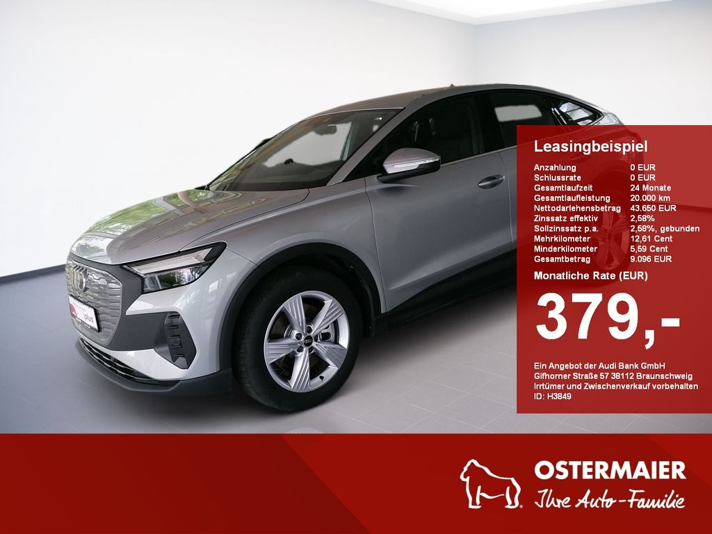 Audi Q4 e-tron