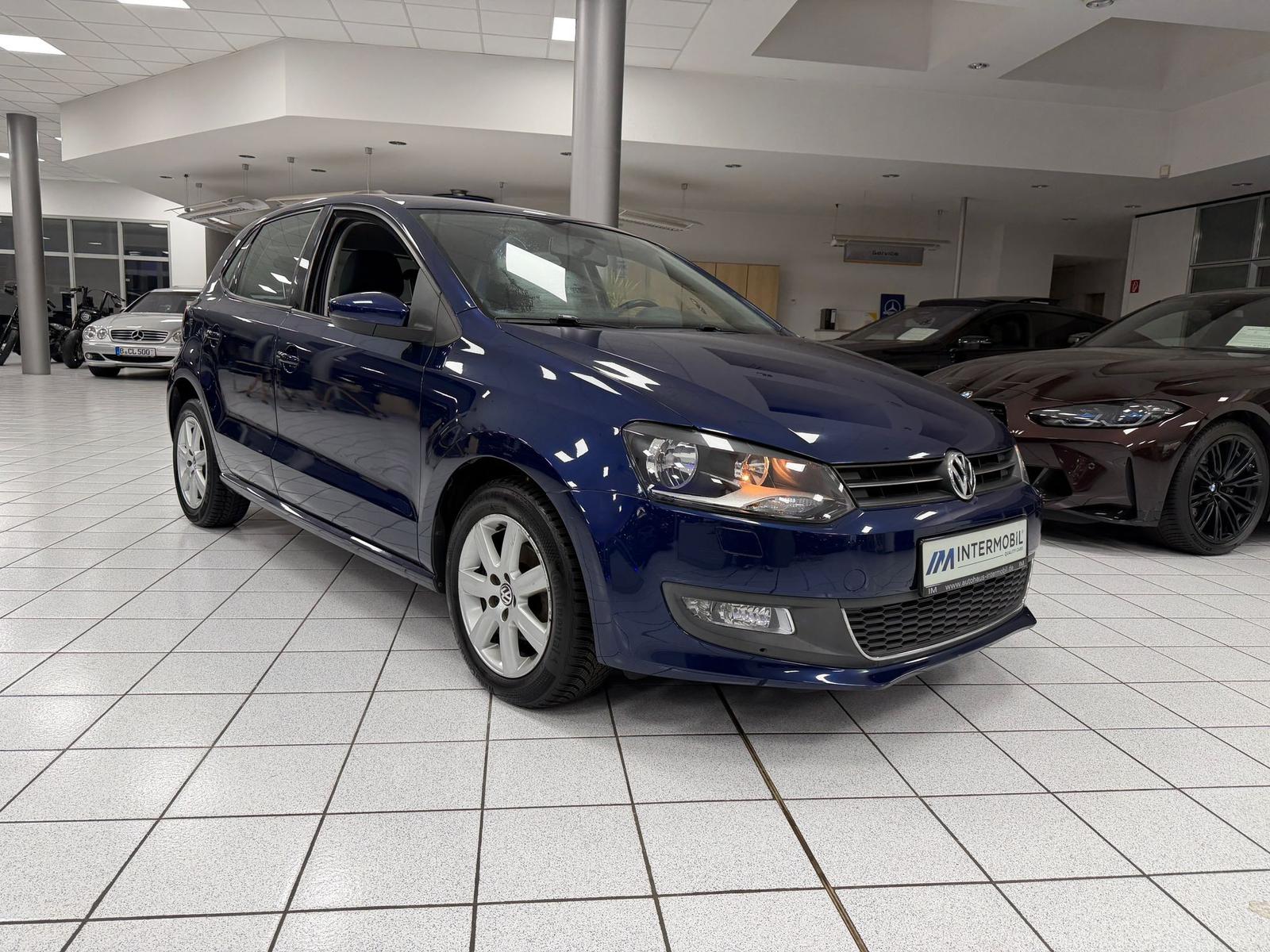 Volkswagen Polo HIGHLINE EFH*KLIMA*SITZHZG*RADIO*ZENTRAL*