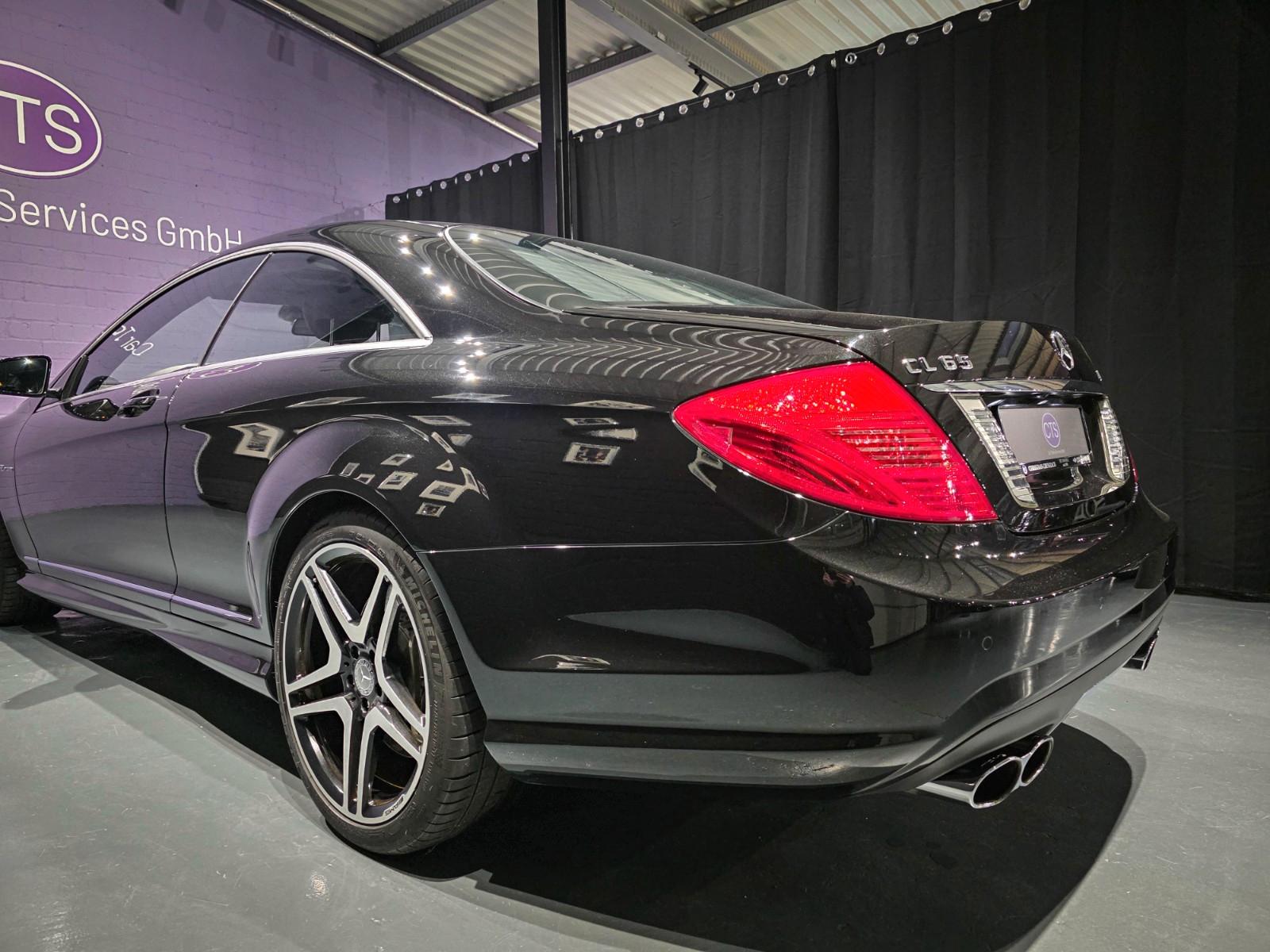 Mercedes-Benz CL 65 AMG CL /W12/CARBON/ UNFALLFREI / DESIGNO