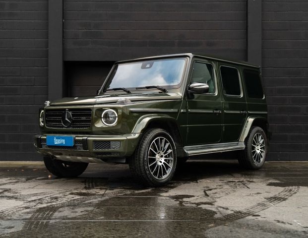 Mercedes-Benz G 500*BURMESTER*AHK*360*ACC*PANO*NIGHT