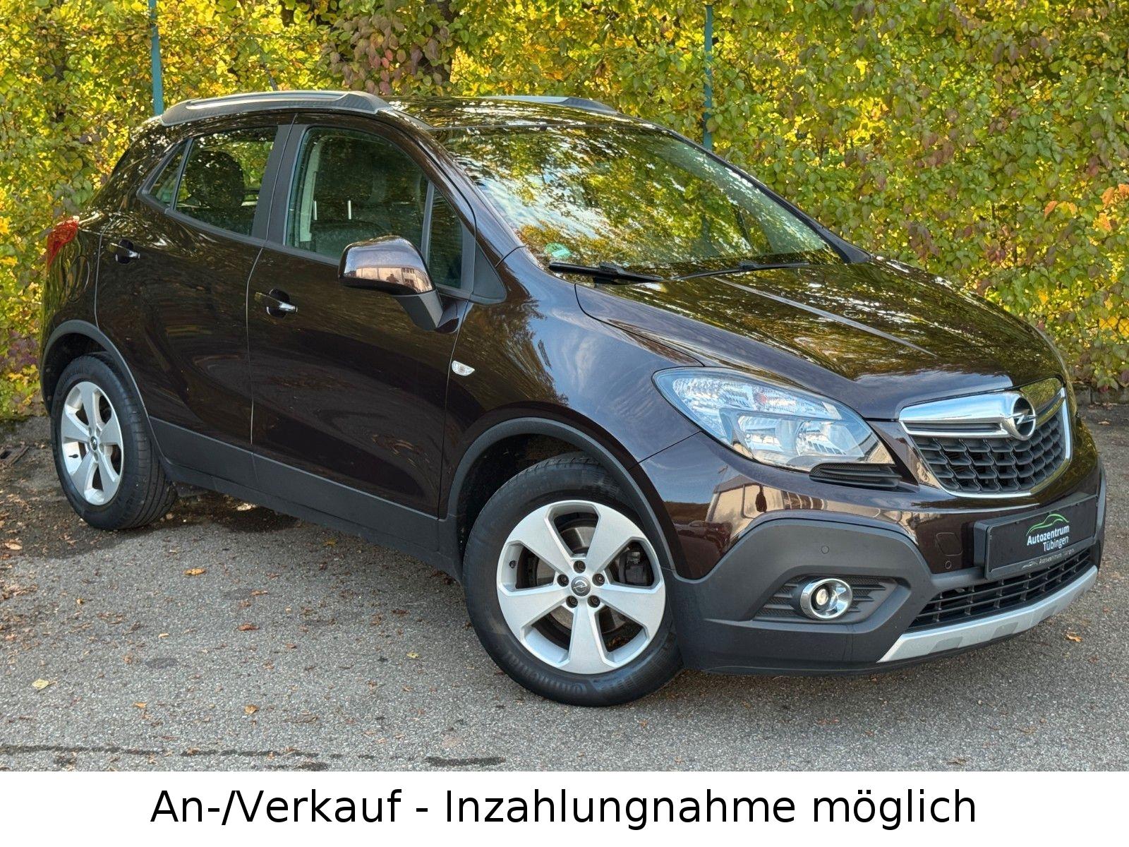 Opel Mokka 1.4 T Edition LEDER | KAMERA | NAVI | SHZ