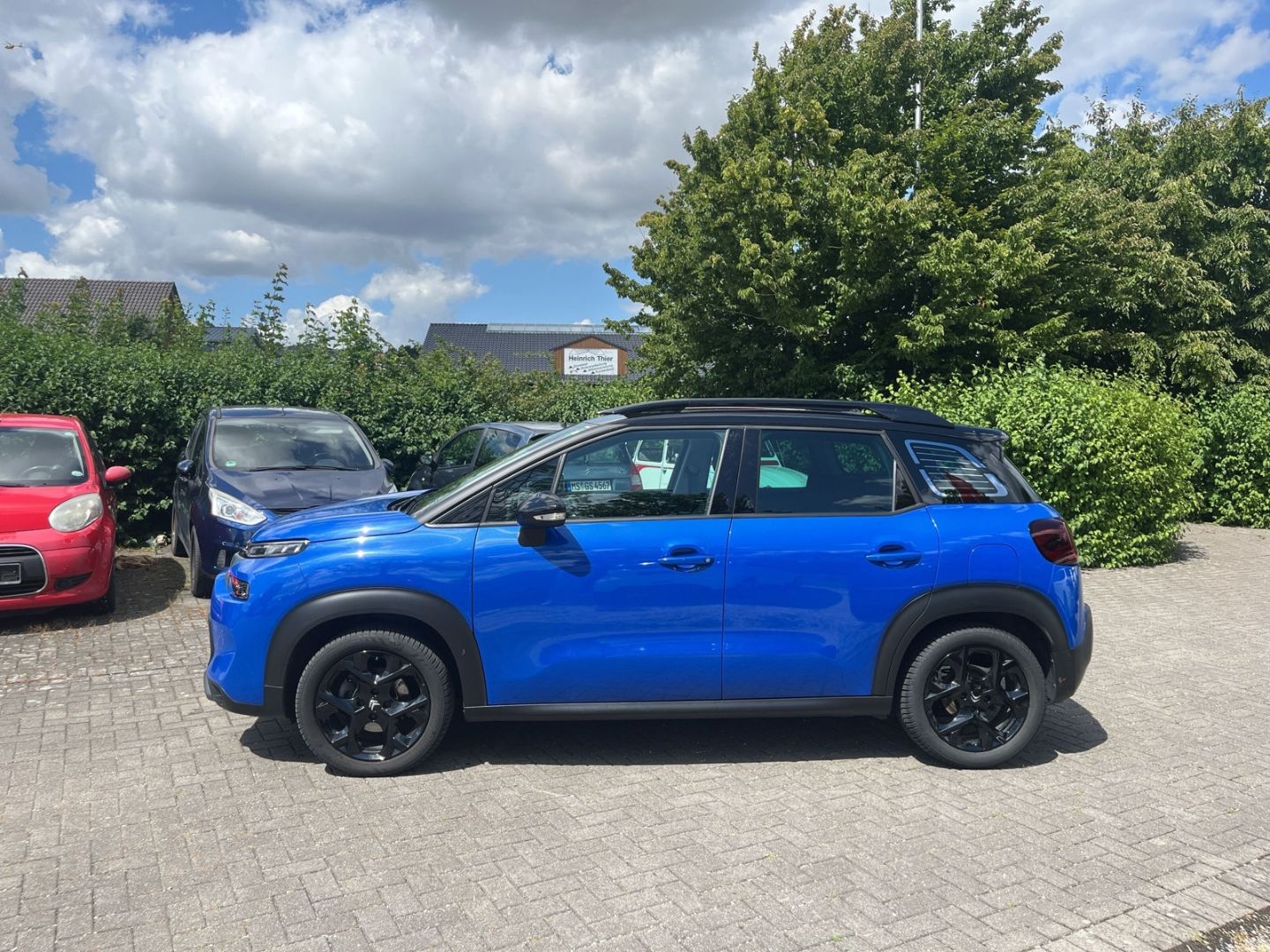 Fahrzeugabbildung Citroën C3 Aircross 1.2 PureTech 130 S&S EAT6 Max Navi