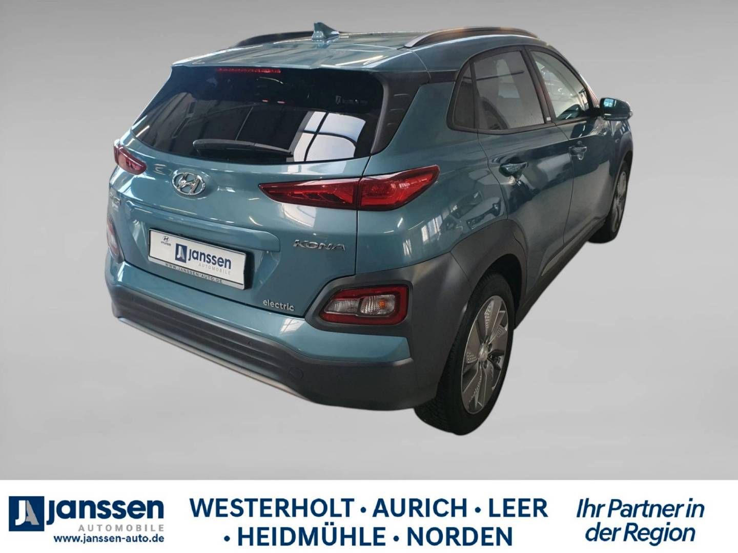 Fahrzeugabbildung Hyundai KONA Electro Sonderkontingent e-Kong-Paket