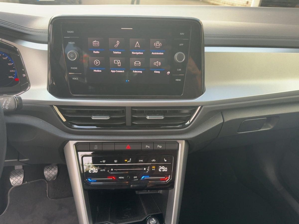 Volkswagen T-Roc Life 1.0 TSI APP+ACC+LED+NAVI+PDC+VIRT+SHZ, миниатюра 11