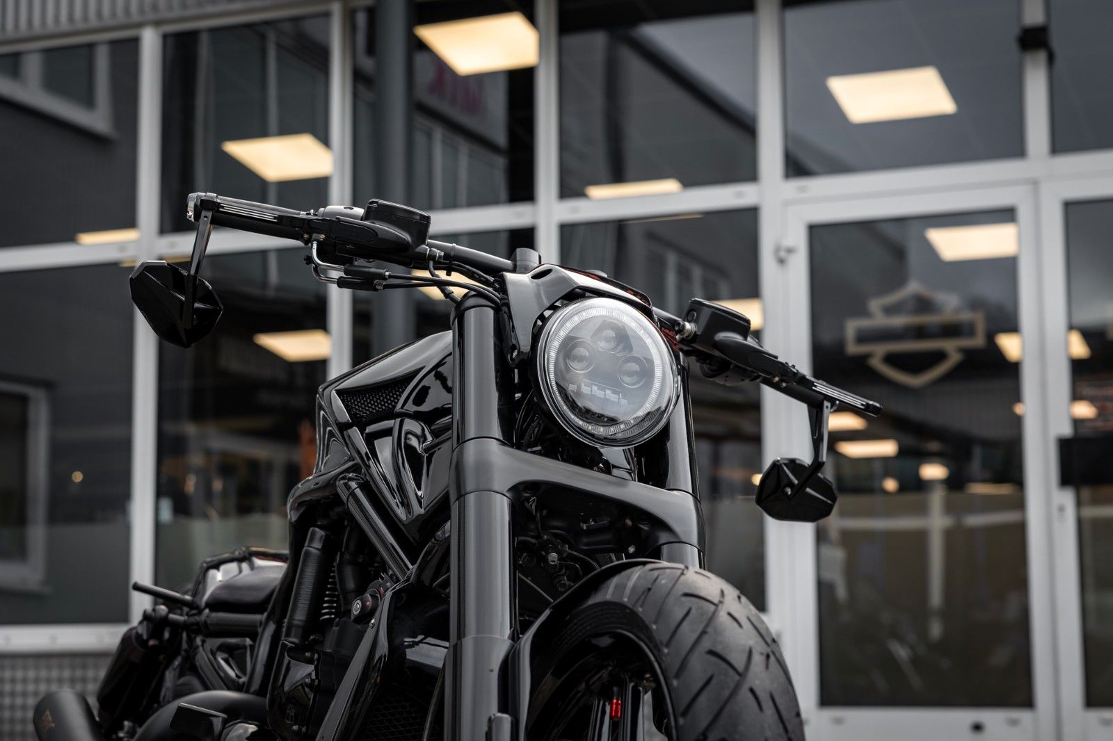 Fahrzeugabbildung Harley-Davidson VRSCDX Night Rod Special-Airride - 300er Airride