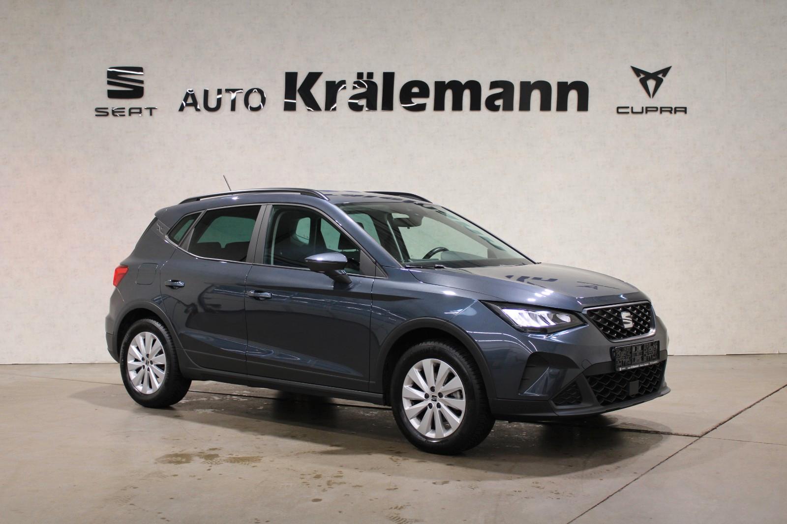 Seat Arona Style 1.0 TSI*LED*Sitzheizung*ACC*DAB*PDC*