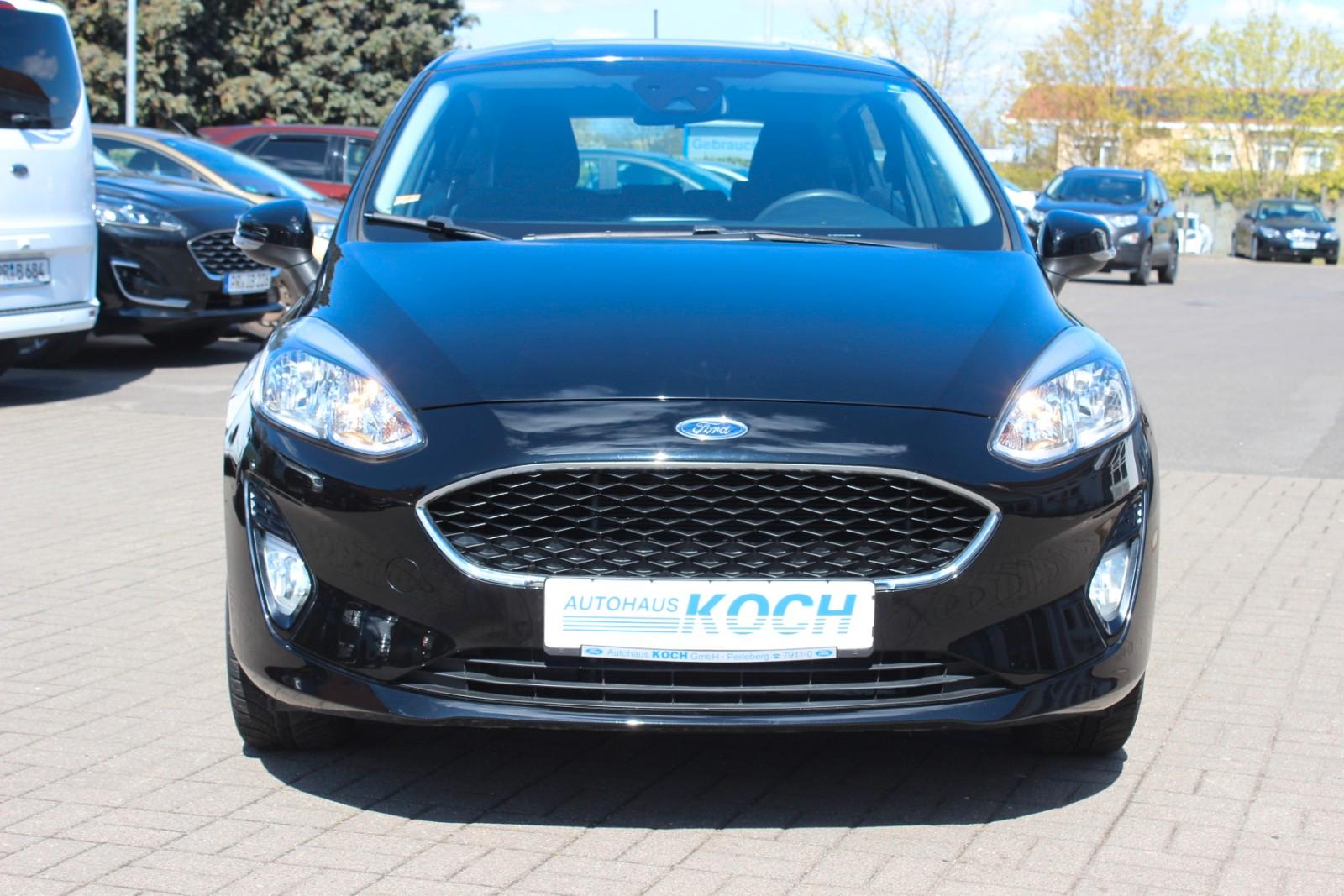 Ford Fiesta Trend+TEMPOMAT+PARKPILOT