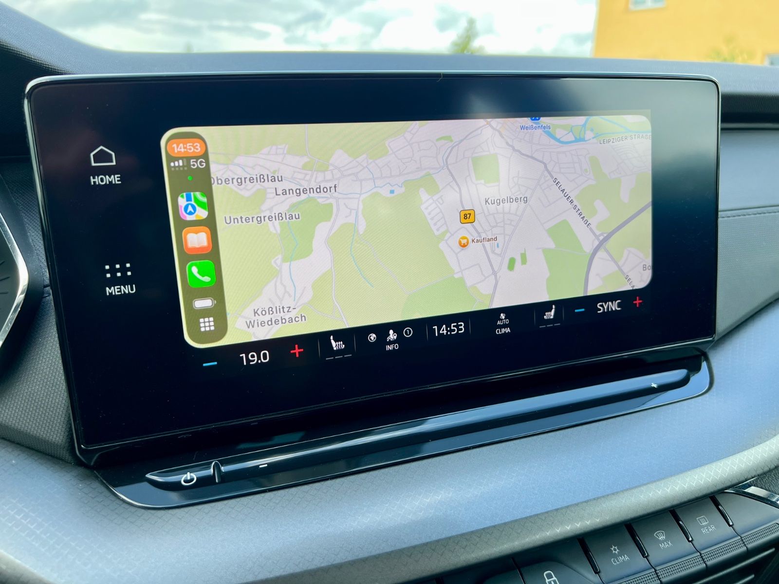 SKODA Octavia Combi Ambition AAC SHZ NAVI CARPLAY