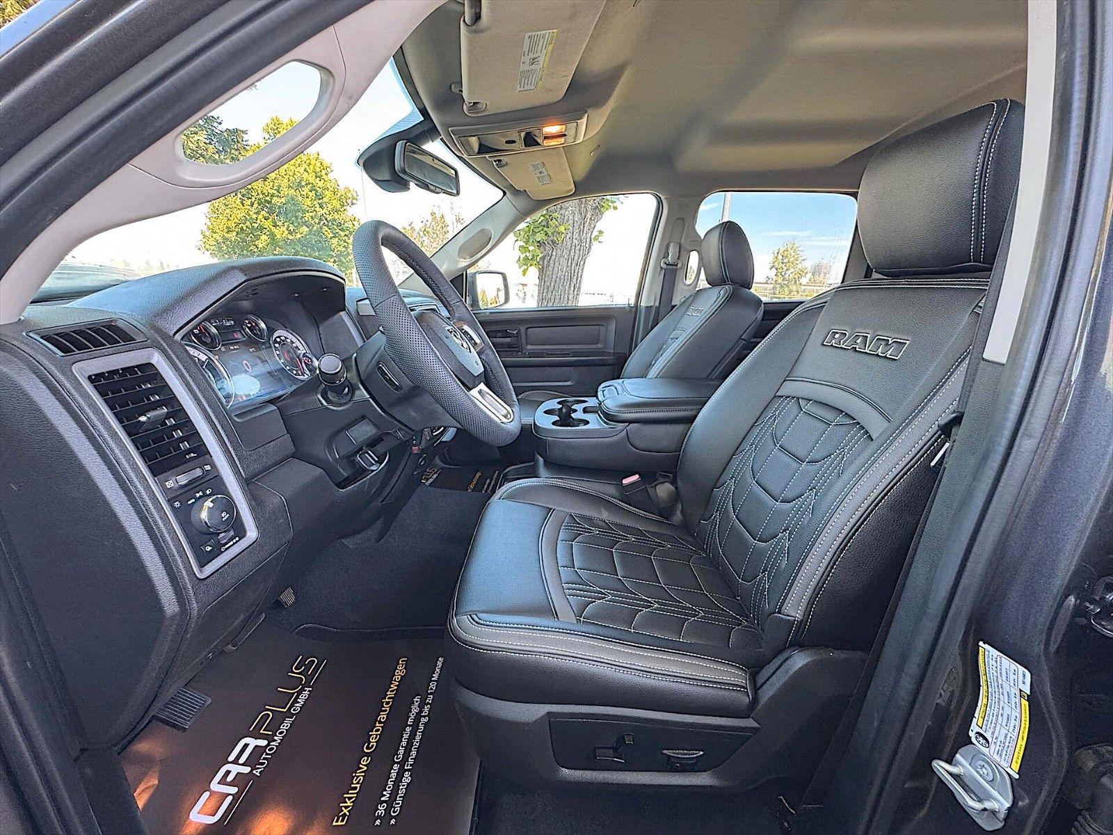 Fahrzeugabbildung Dodge RAM 5.7 V8 HEMI SPORT Offroad NIGHT 4x4 RAM BOX