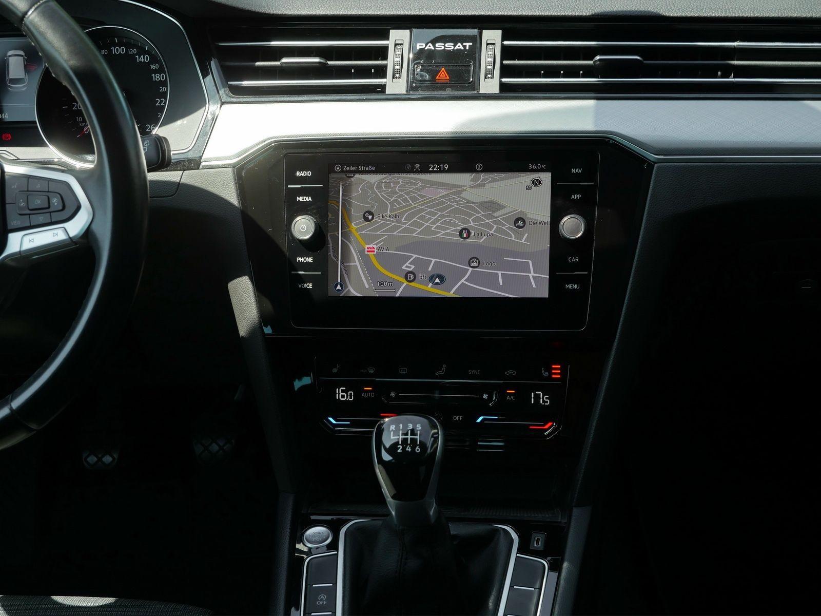 Volkswagen Passat Business 2.0 TDI LED*RFK*ACC*DAB+, миниатюра 6