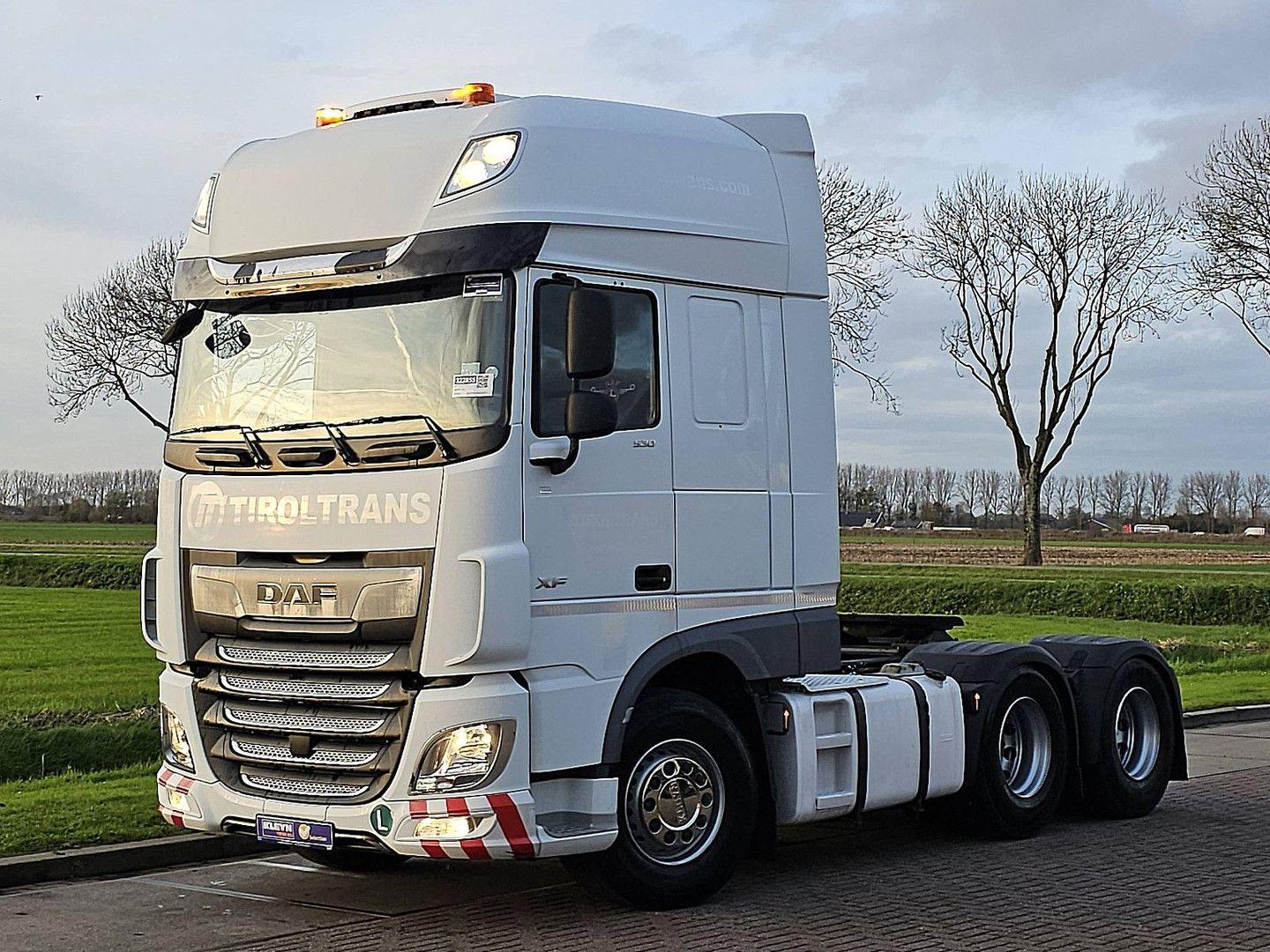 DAF XF 530 FTT 6X4 120 TON INT.