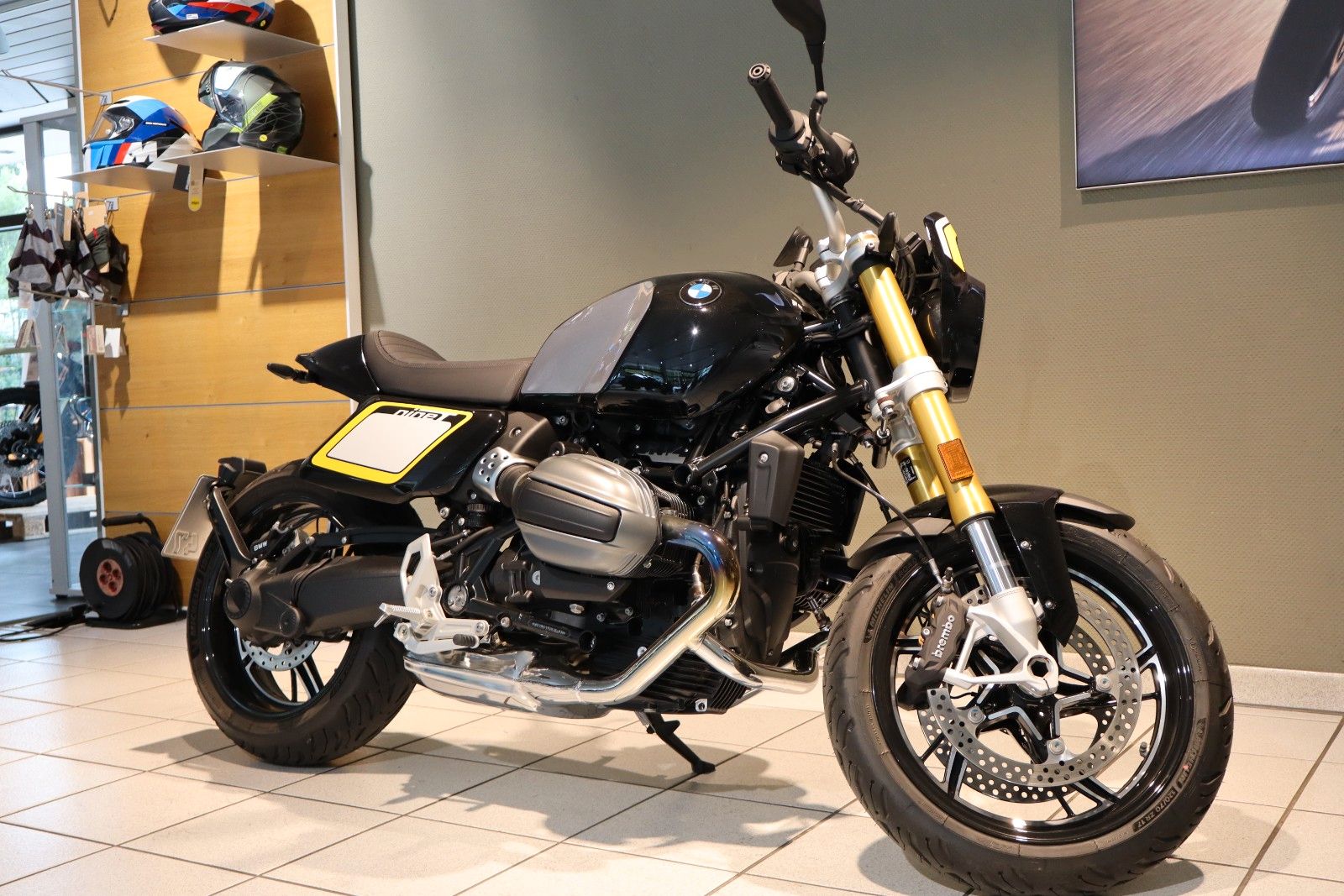 Fahrzeugabbildung BMW R 12 nineT Flat Tracker