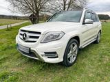 Mercedes-Benz GLK 350 CDI 4MATIC AMG - AHK - PANO - NAVI - TOP - weiße Mercedes-Benz 350