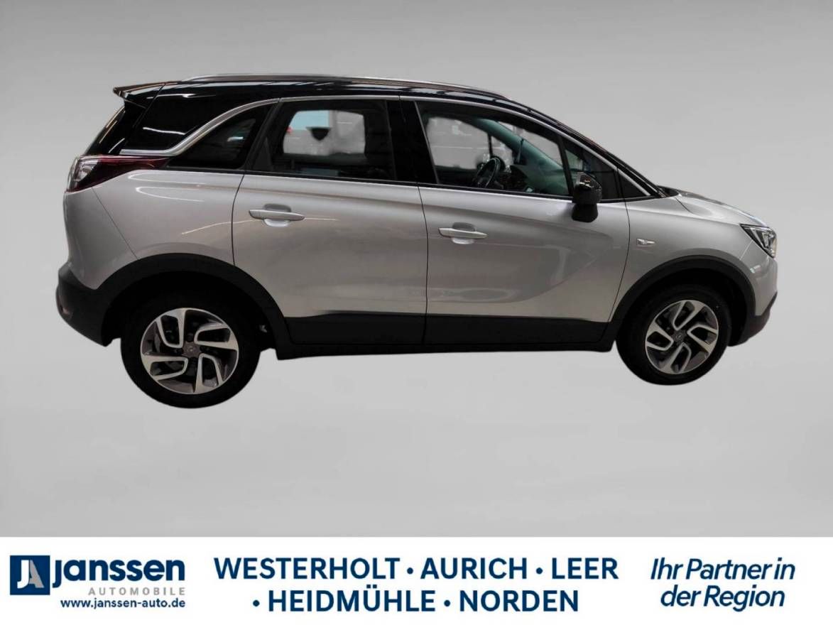 Fahrzeugabbildung Opel Crossland X 1.2 Start/Stop Design Line