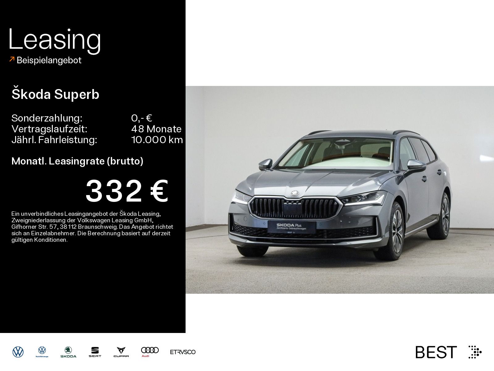 Skoda Superb Combi 2.0 TSI DSG SELECTION*MATRIX*STHZG*