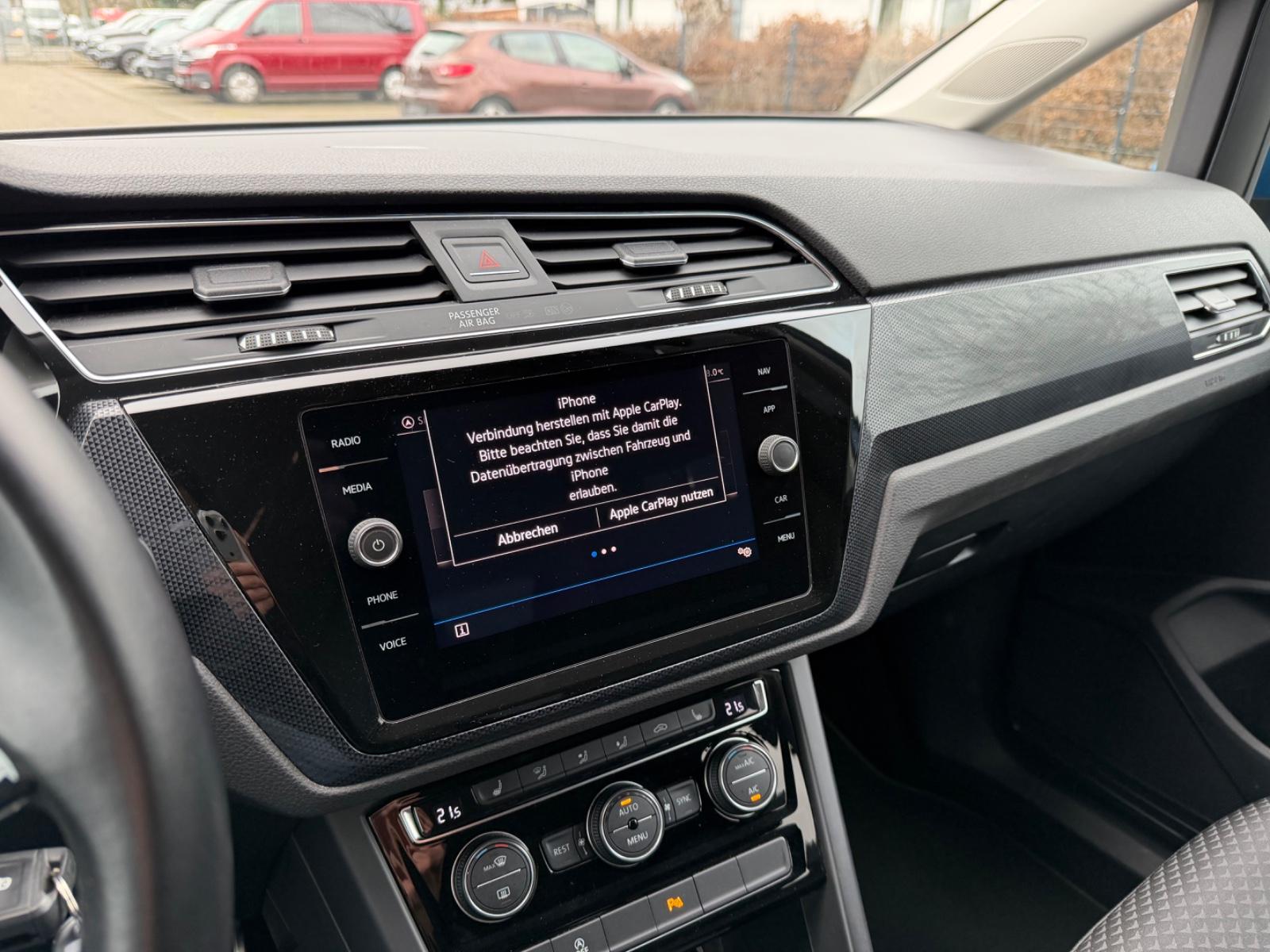 Volkswagen Touran 1.5 TSI United 7-Sitzer Navi Shz ACC, миниатюра 7