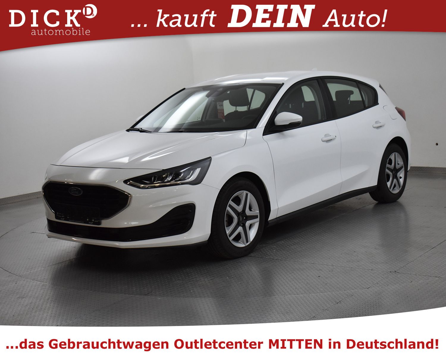 FORD Focus 1.5d C&C NAVI+LED+SHZ+PARK+TEMP+DAB+AAPPLE - Image 4