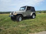 Jeep Wrangler TJ Sport 4.0, Klima, AHK, K+S Fahrwerk - Jeep Wrangler: 4.0