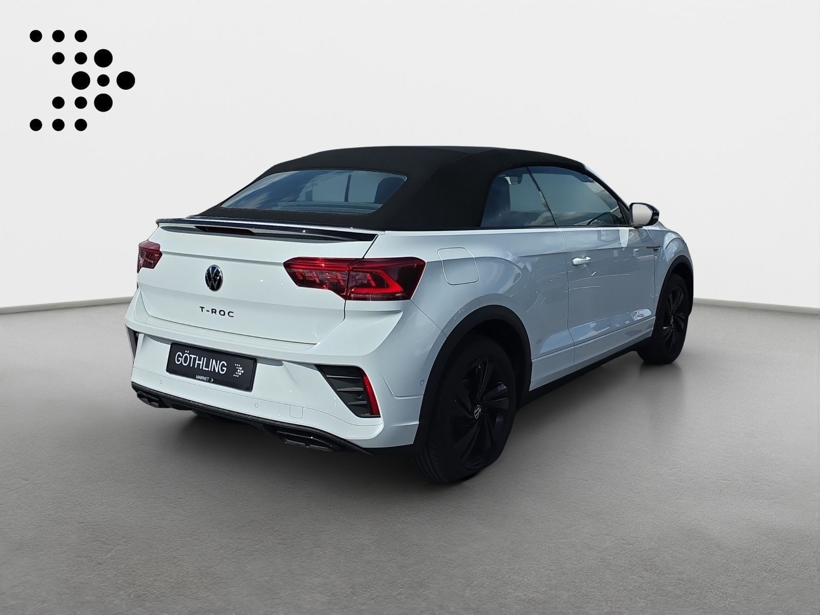 Volkswagen T-Roc Cabriolet R-Line black AHK Matrix Kam keyl foto 5