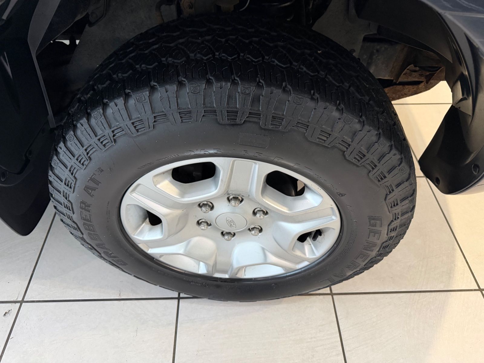 Fahrzeugabbildung Ford Ranger Limited Doppelkabine 4x4