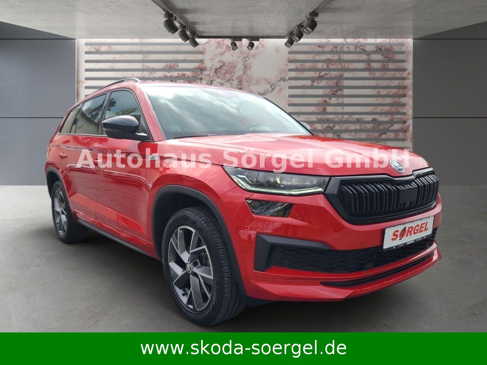 Skoda Kodiaq Sportline 4x4,2.0 TSI,190 PS, TOP