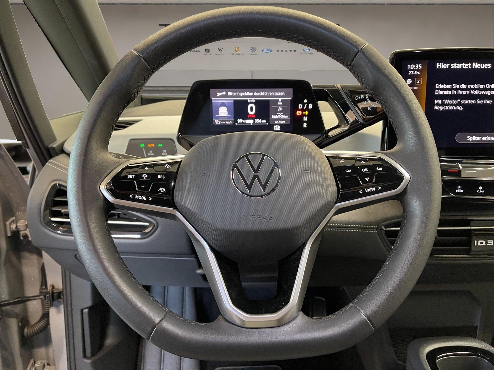 Volkswagen ID.3 Pro W Move ACC AUT Kam. Navi DynLicht LED