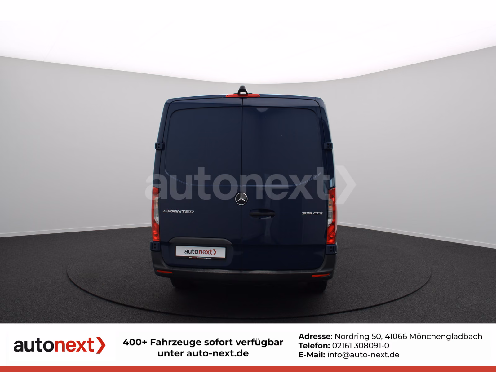 Mercedes-Benz Sprinter 316 Aut.*2x Schiebetür* Distronic+Kamer