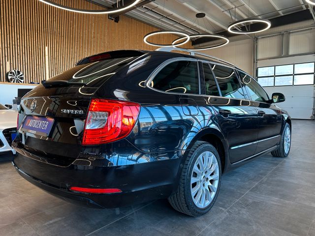 Skoda Superb Combi Exclusive 4x4 *1. Hand*Klima*TÜV*BT
