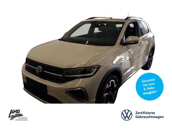 Volkswagen T-Cross 1.0TSI 115PS R-Line Matrix-LED Navi RFK 