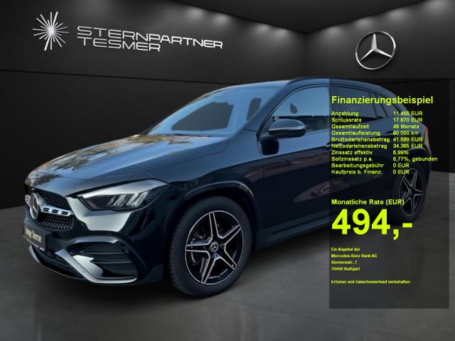 Mercedes-Benz GLA 220 4M AMG+NIGHT+LED+PANO+EASY-P.+FAHRASSIS.