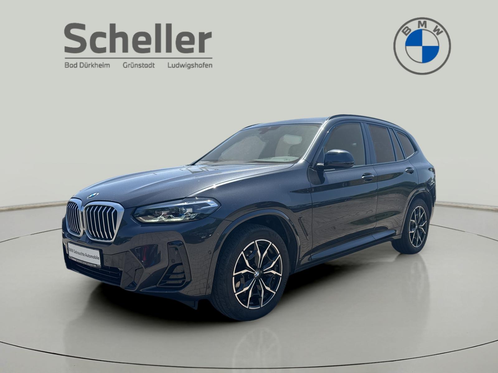 BMW X3 xDrive20d M Sportpaket HiFi DAB LED WLAN Shz