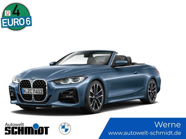 BMW 430i Cabrio M Sport + 2Jahre-BPS.-GARANTIE