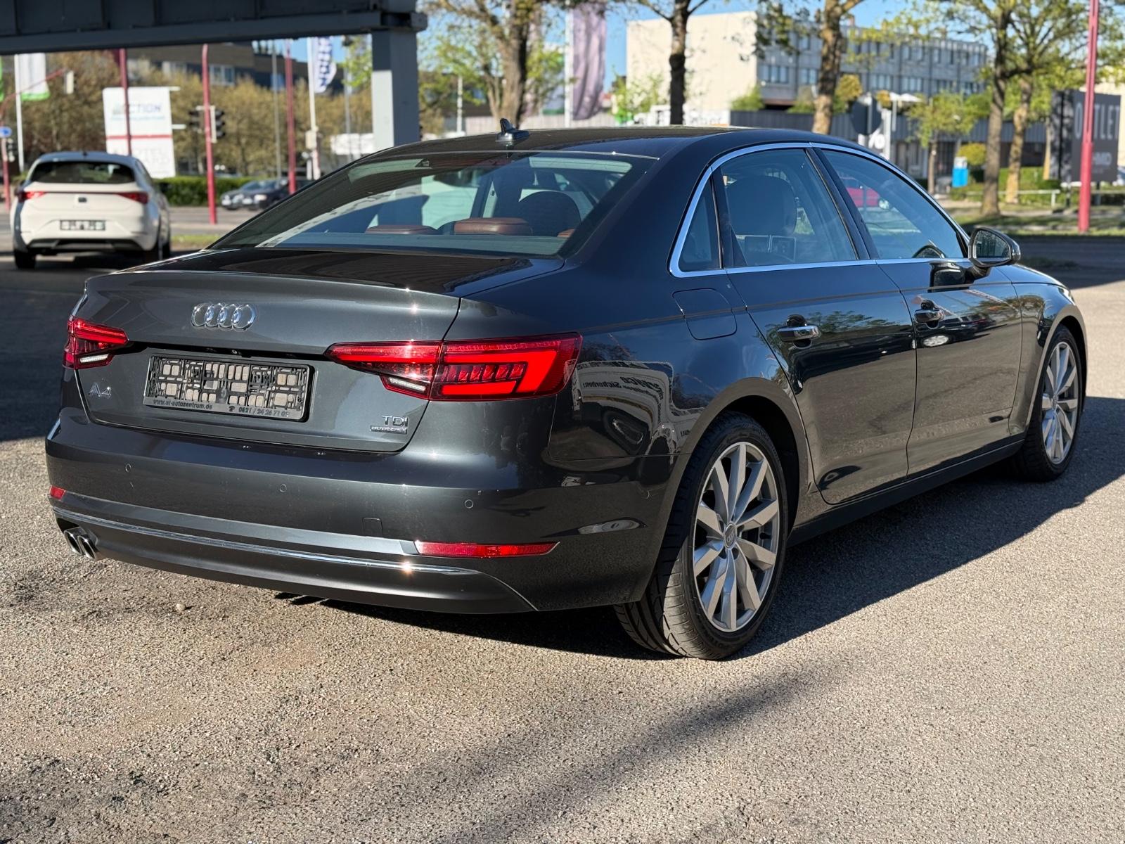 Audi A4 Lim. quattro design*Nur Händler oder Gewerbe!