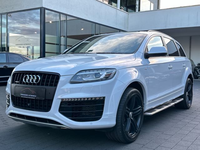 Audi Q7 4.2 V8 TDI quattro S line 7-Sitzer | Panorama