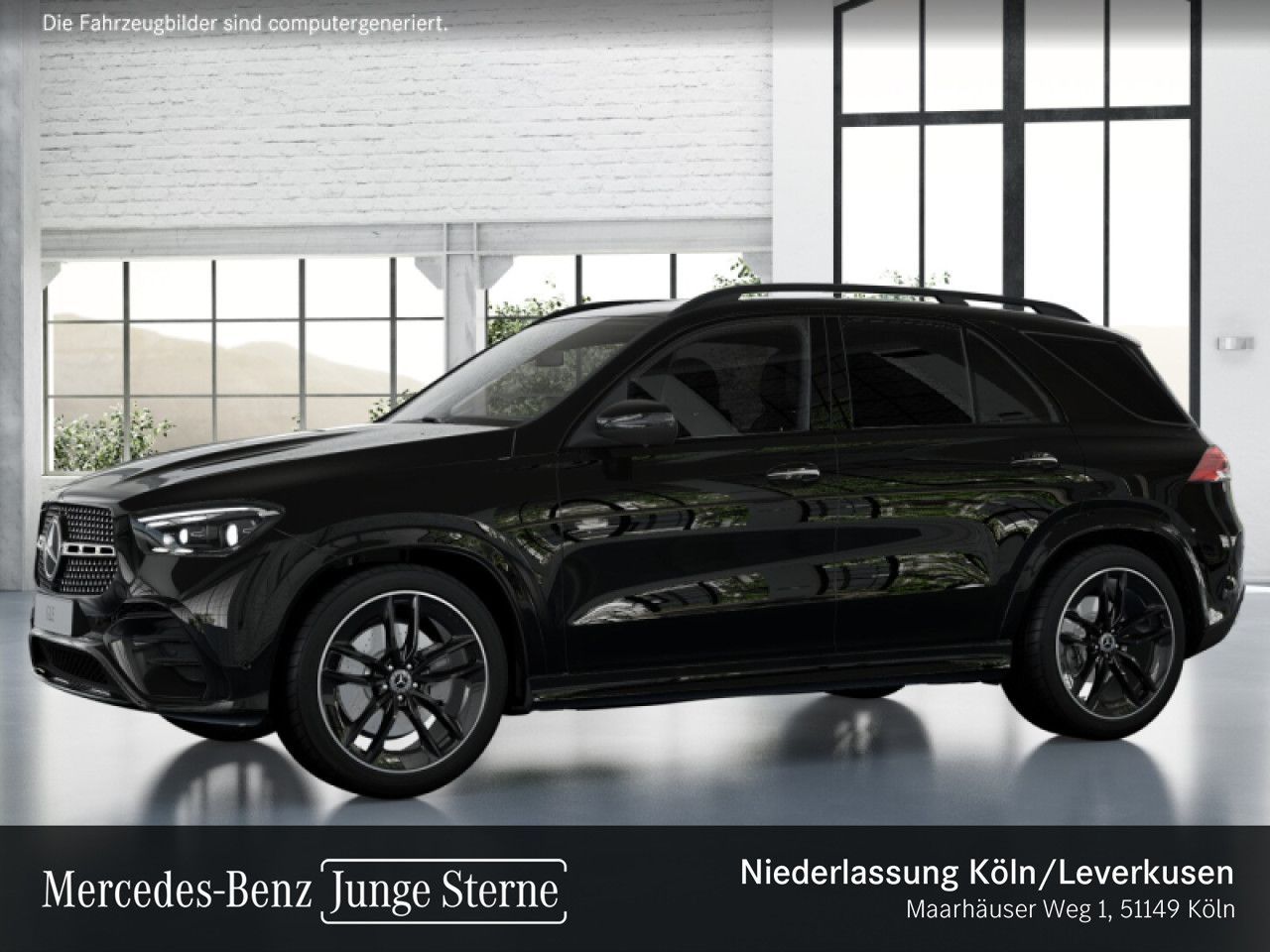Mercedes-Benz GLE 450 d 4M AMG Advanced Pano Airmatic AHK 22 foto 3