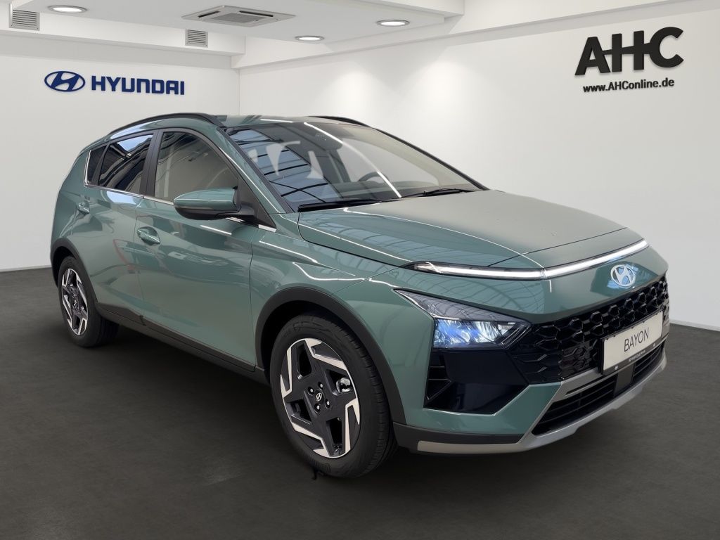 Fahrzeugabbildung Hyundai BAYON FL (MY25) 1.0 T-GDI (100 PS) 6-MT 2WD Prim