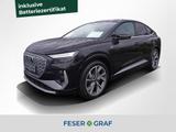 Audi Q4 e-tron Sportback 35 2x S line LED Navi PDC