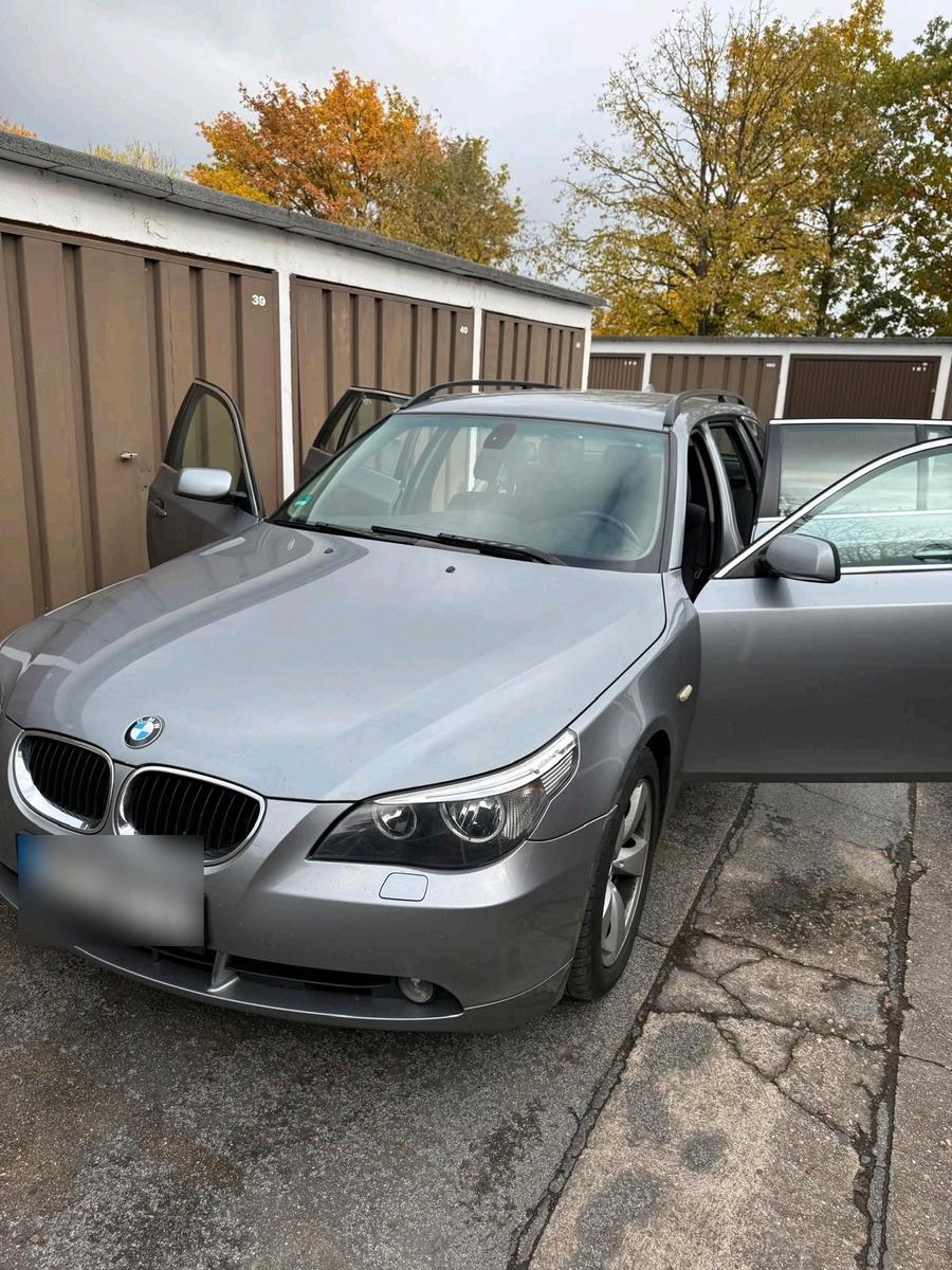 BMW 520 2005 — vehicle for AFU Ukraine