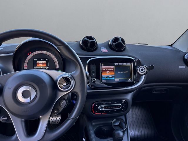 fortwo cabrio electric drive EQ Navi Leder Klima
