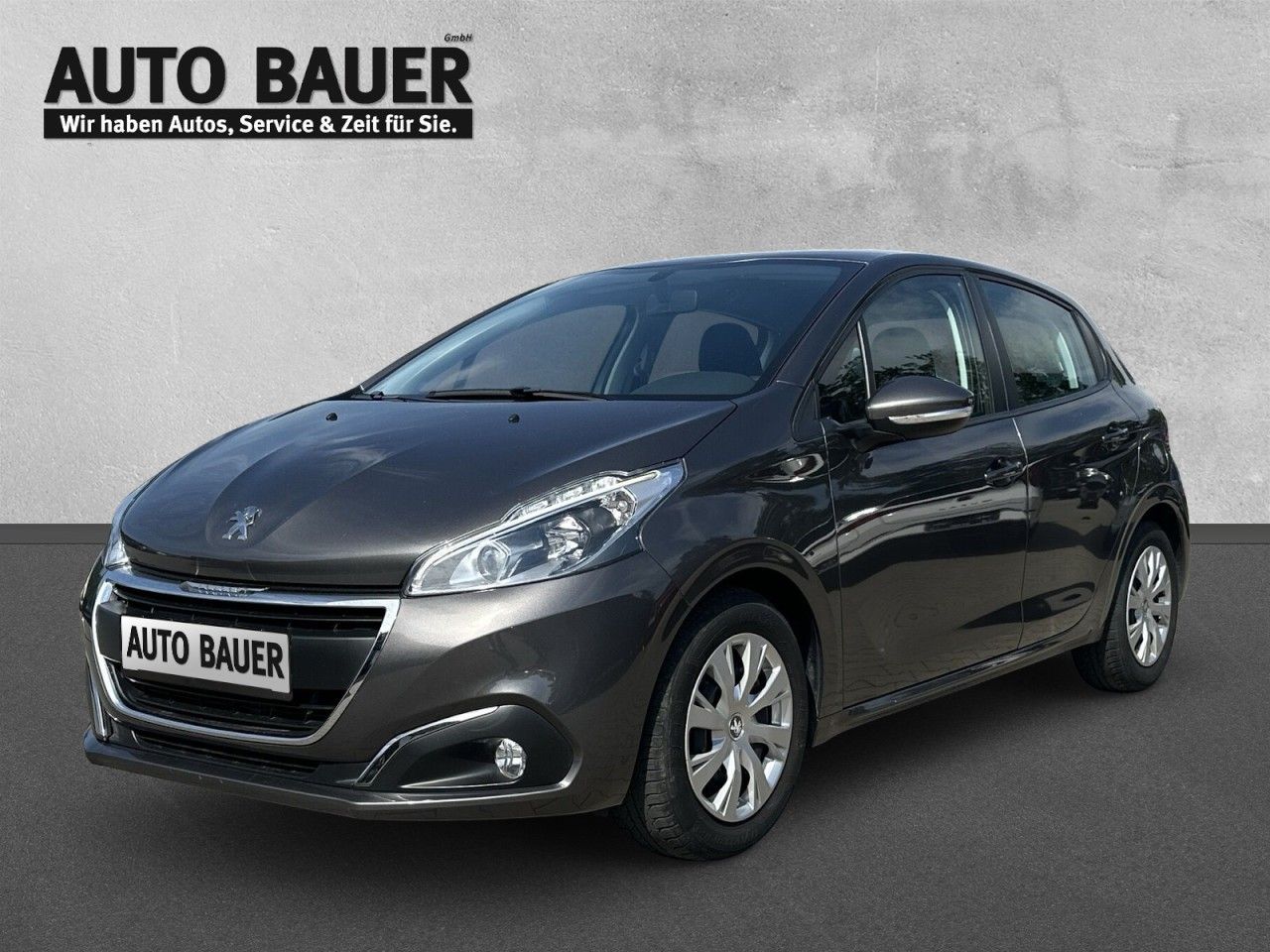 Fahrzeugabbildung Peugeot 208 PureTech 82 1.2*2Hnd-PDC-E6* - mit KI generiert/bearbeitet