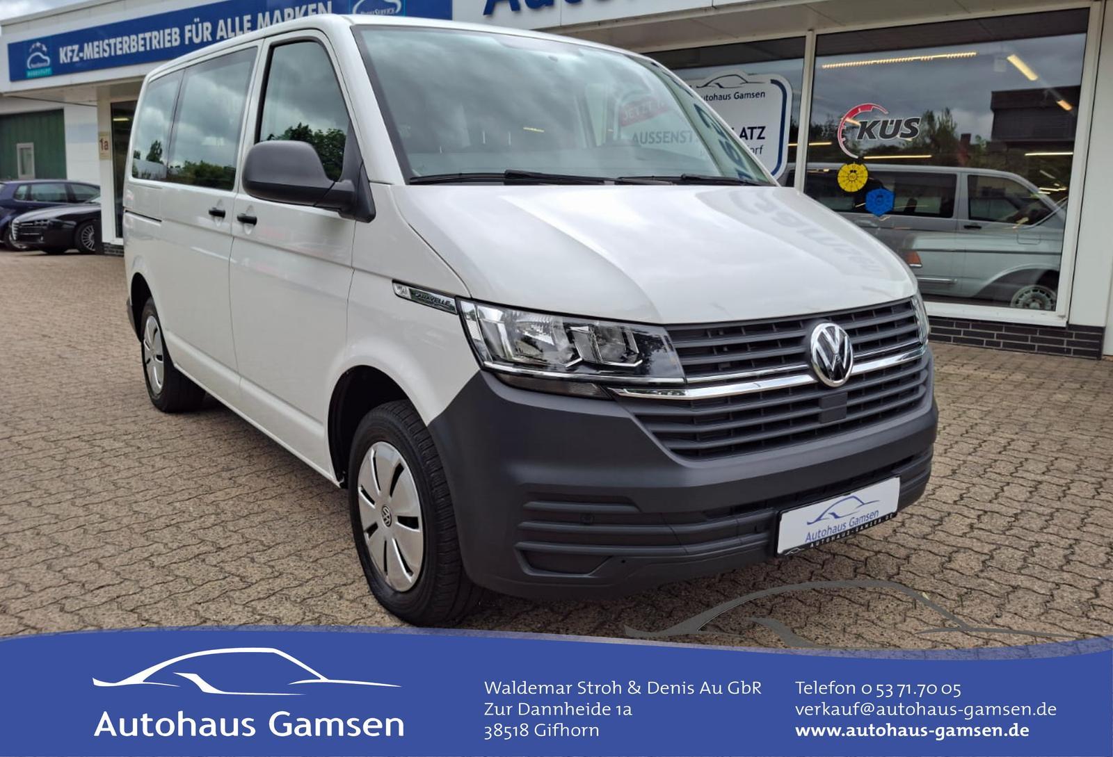 Volkswagen T6.1 Caravelle 2.0 TDI AHK/3 Zonen Klima/PDC/9Si
