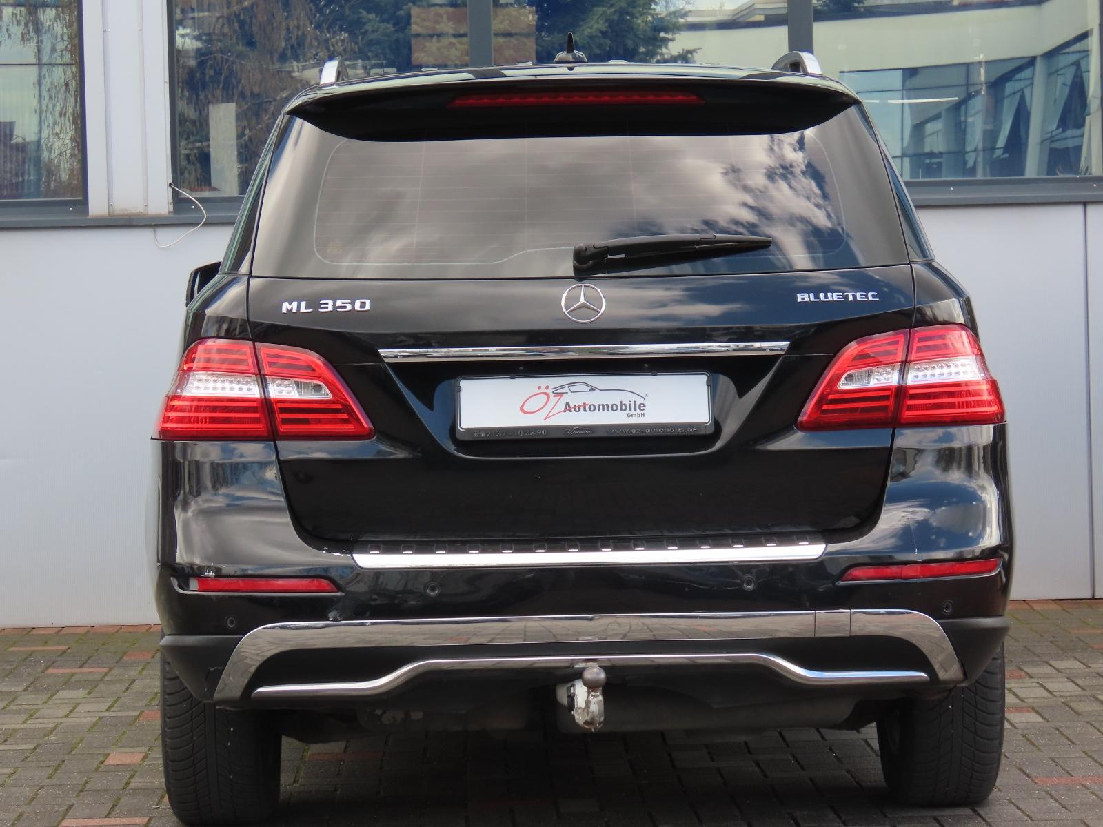 Mercedes-Benz ML 350 BlueTEC 4MATIC Autom. Leder 360° AHK