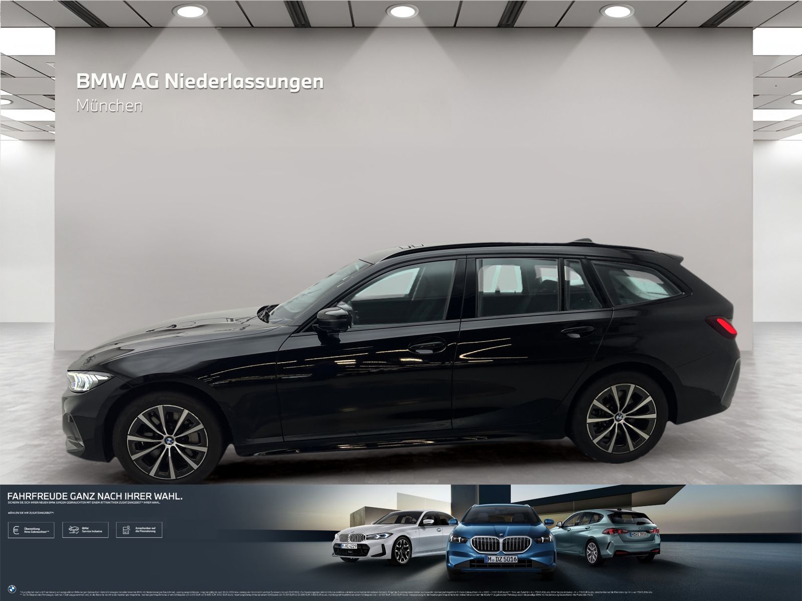 BMW 330i xDrive Touring Standheizung Kamera HiFi foto 2