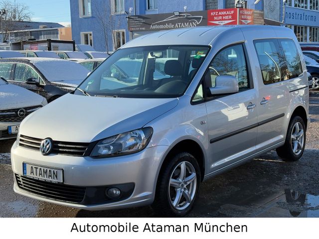 Volkswagen Caddy 1.6 TDI / Klima / Alu / 2x Schiebetüren