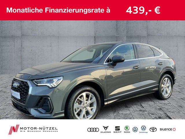 Audi Q3 Sportback 35 TFSI S-TR S-LINE LED+NAVI+VC+PDC