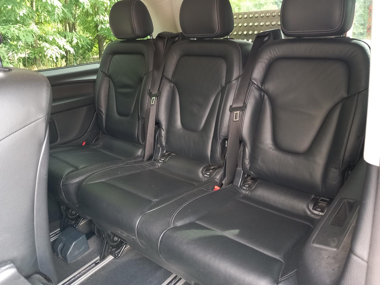 Mercedes-Benz V 250 d Aut. extralang Avantgarde,Rollstuhlrampe