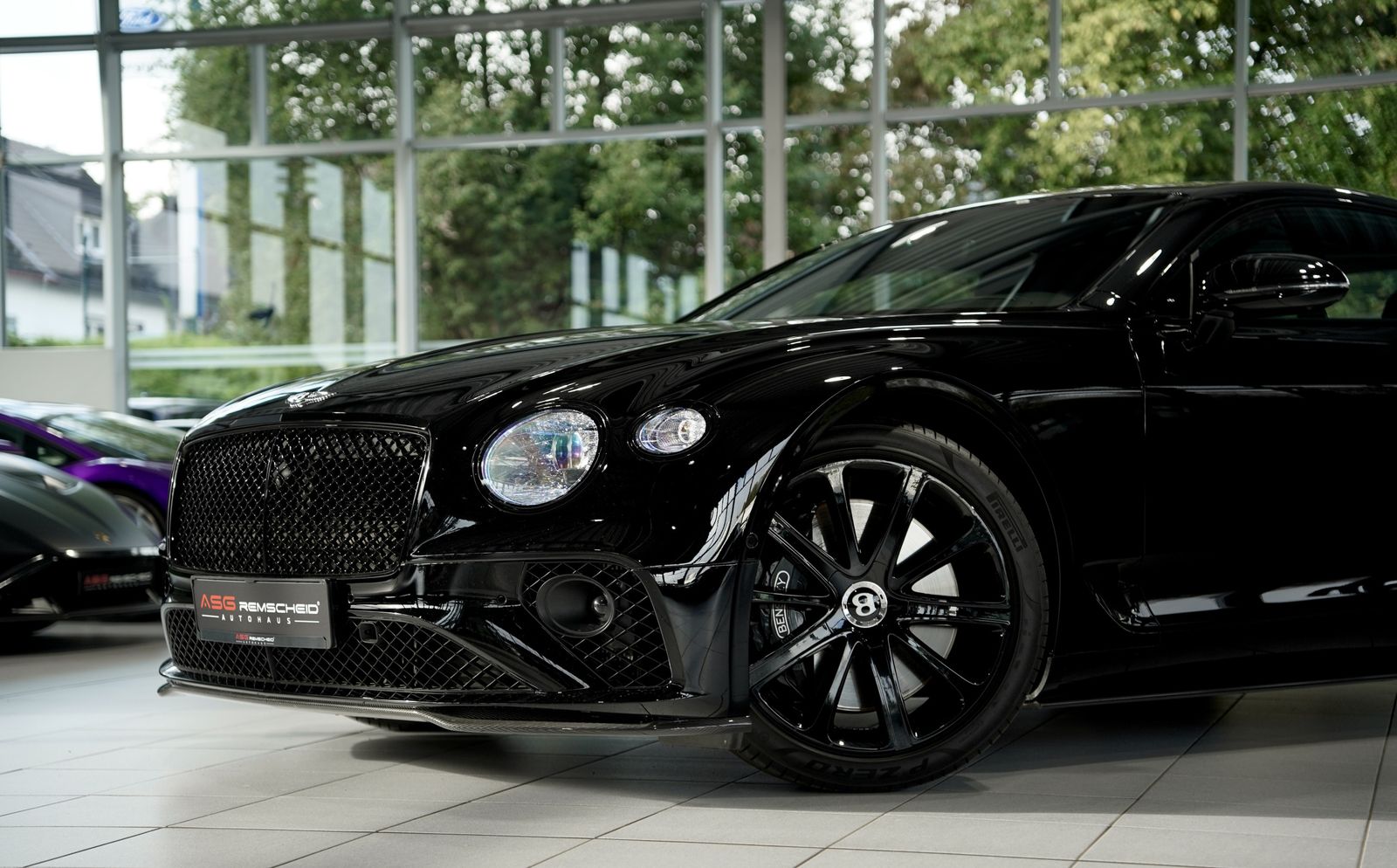 Bentley Continental Gt